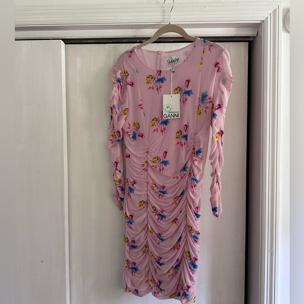 Ganni dress NWT